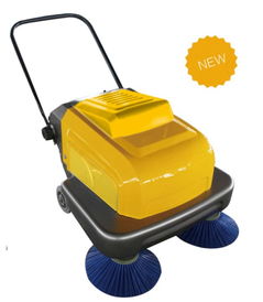 专业手推式扫尘机在网络科技领域的应用与销售前景